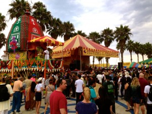 Venice Beach - Festival of the Chariots (1x im Jahr)