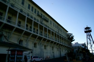 Alcatraz Anlegestelle