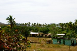 Ein Teil des Dorfes