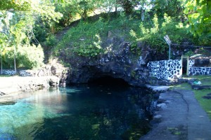 Piula Cave Pool