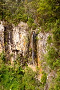 Aussichtspunkt auf einen Wasserfall
