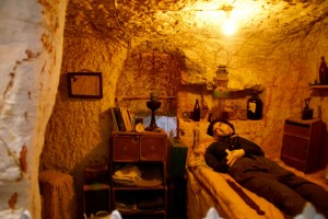 Zimmer eines Mienenarbeiters