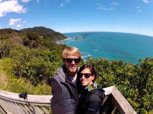 Wir - Ausblick Küste -tasmanische See